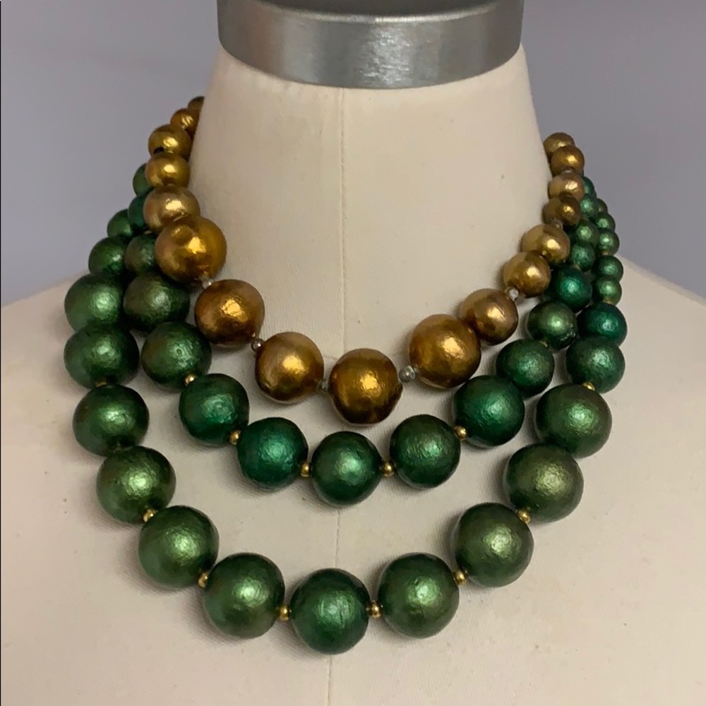 Pop of color beads